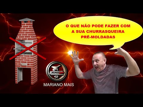 COMO CONSERVAR SUA CHURRASQUEIRA PRÉ-MOLDADA