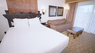 Kidani Village Deluxe Studio room tour