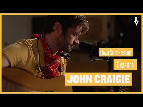 eTown Solar Sessions - John Craigie - "Distance"