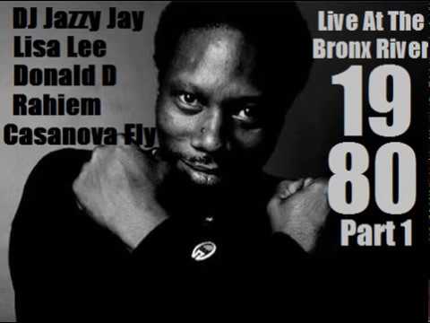 Dj Jazzy Jay - Live At The Bronx River Part 1 (1980 / Old School Hip Hop)