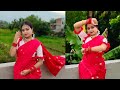 Lal Sari Lal Tip | Sundori Komola Nache | Durga Puja 2023 Dance