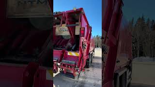 شاحنة جمع ونقل النفايات Scania P320 6X2*4 EURO5 + 2 CHAMBERS NTM | صورة 4 - Autoline