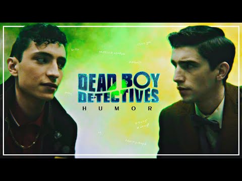 dead boy detectives - humor (brills)