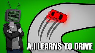 A.I. Learns to DRIVE
