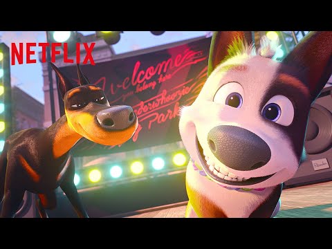 ‘Back to Earth’ Ft. Lucy Hale & Snoop Dogg 🎵🦴 Dog Gone Trouble | Netflix After School