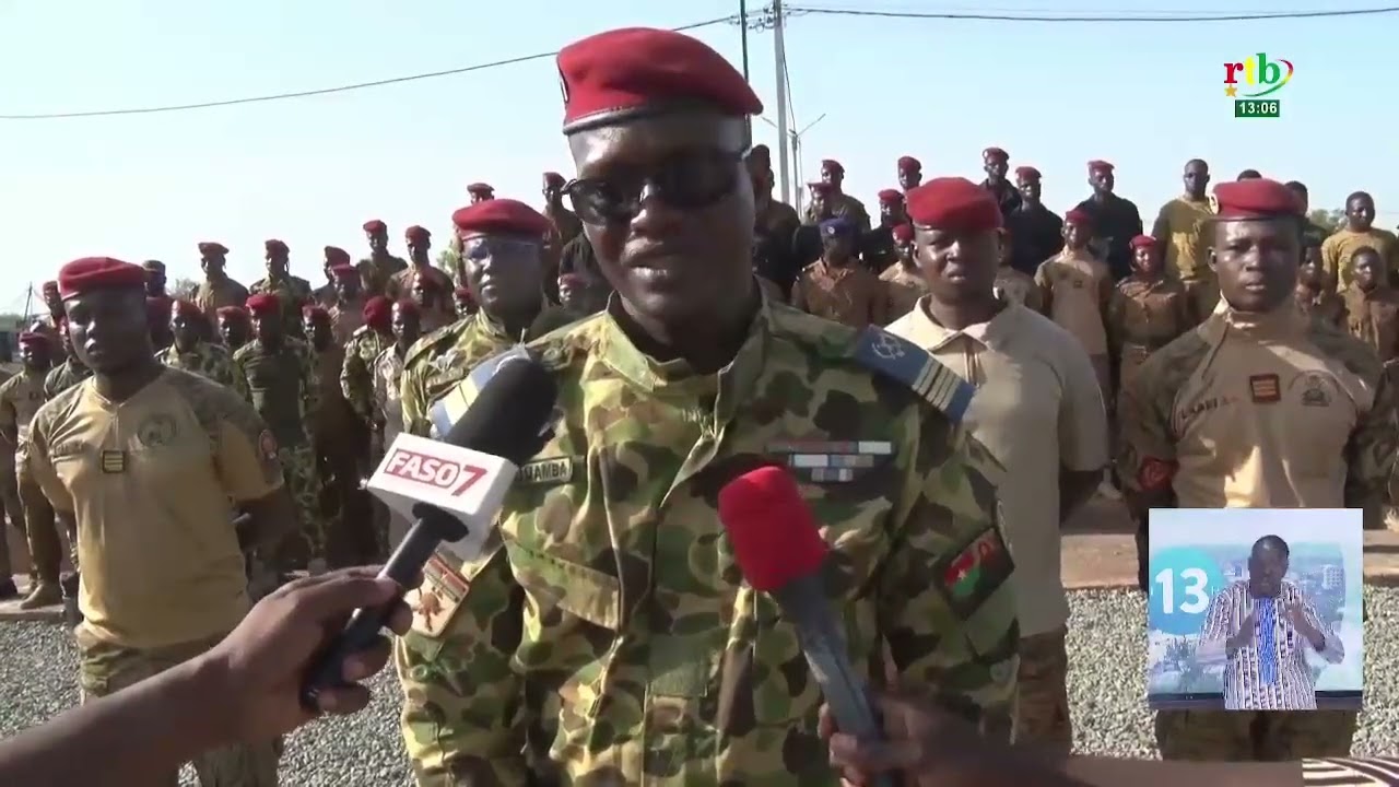 Le Chef d’Etat-Major de l’Armée de Terre fait le point de la défense dans le Bankuy et le Sourou