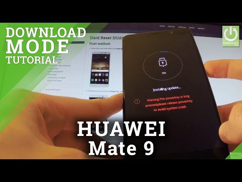 How to Enter Download Mode in HUAWEI Mate 9 - Quit Download Mode