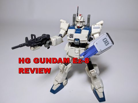 HG Gundam Ez-8 Review