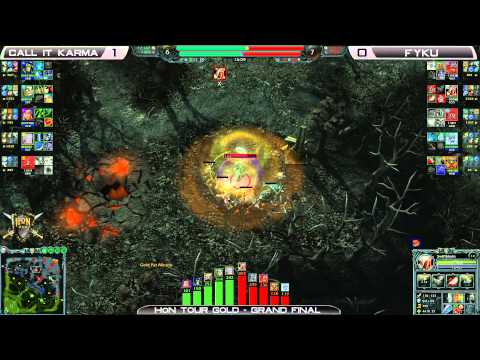 HoN Tour Cycle 1 Gold Grand Finals - FYKU vs C1K game 4