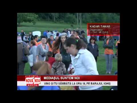 Kadar Tamas vorbeşte despre Mediaşul Suntem Noi - NovaTv Mediaş