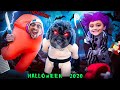 AMONG US for Halloween 2020!  (FV Family Trick or Treat Vlog)