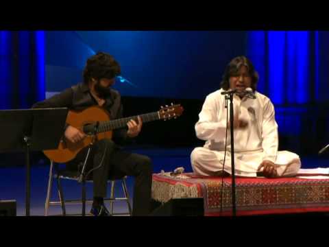 Faiz Ali Ensemble, Carmen Linares, Chicuelo -  Qawwali Flamenco