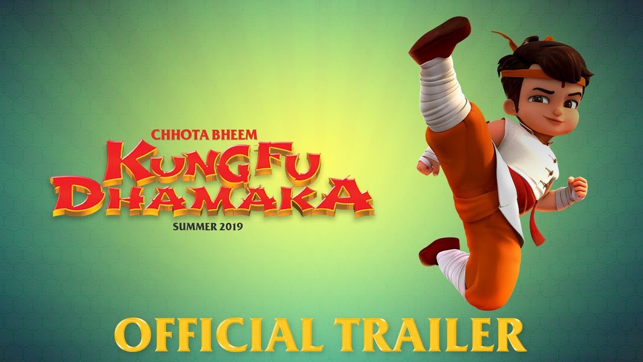 Chhota Bheem Kung Fu Dhamaka - Official Trailer