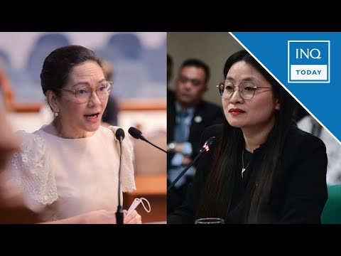 Hontiveros shows papers linking Guo and ‘Lin Wen Yi’ INQToday