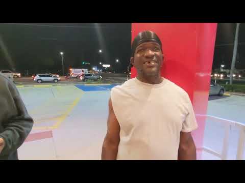 INTERVIEW:  2 homeless men.  Free thanksgiving leftover. Ramon 727-520-5449. Carl 727-342-2548.