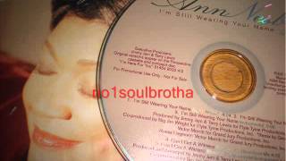 Ann Nesby "I'm Still Wearing Your Name" (Remix Edit)