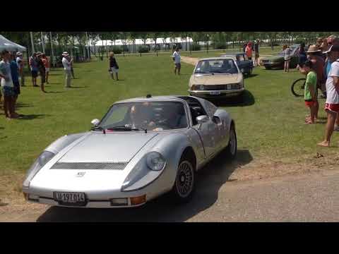 NSU cars and bikes parade - Cavallino, Italy 26 May 2018