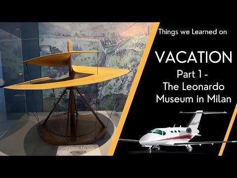 O que aprendemos nas férias - Lições de marketing do Museu Leonardo de Milão