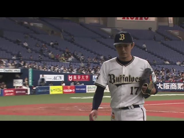 【5回表】バファローズ・増井 古巣相手に5回無失点の好投を見せる!! 2020/10/28 B-F