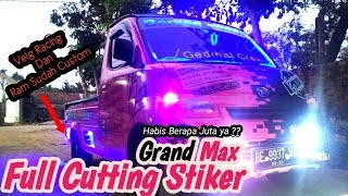 30+ Ide Gran Max Pick Up Hitam Modifikasi Stiker - Sticker ...