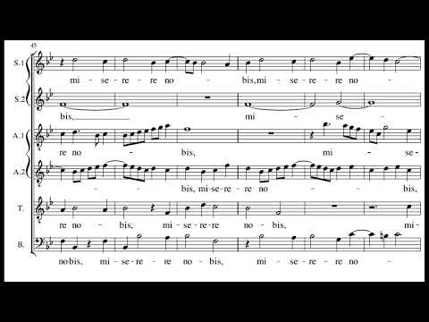 Palestrina: Missa Ut re mi fa sol la - Agnus Dei - Sixteen