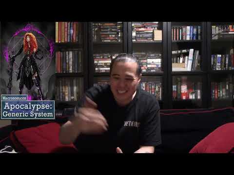 One of my favorite litRPG/system type of series, super fun!: Stitched Worlds by Macronomicon