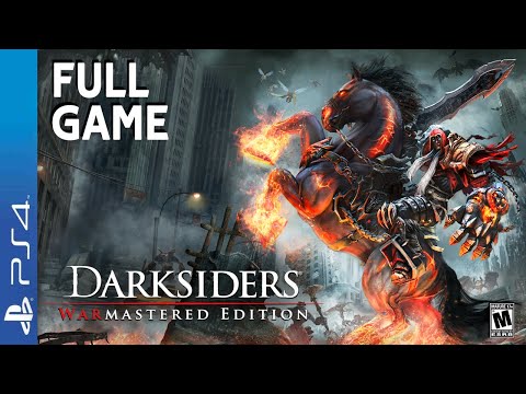 DARKSIDERS - Full PS4 Gameplay Walkthrough | FULL GAME (PS4 Longplay)