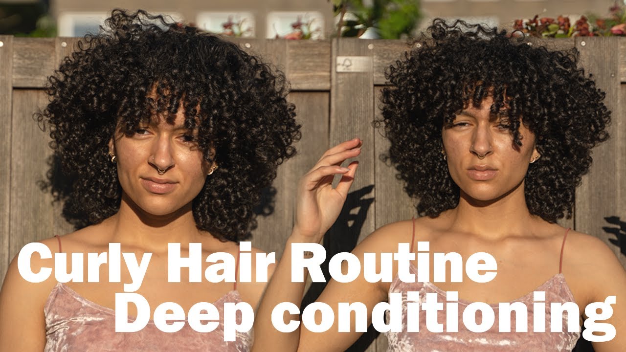 HAAR WASSEN MET NIEUWE PRODUCTEN | Curlyhair routine/Low porosity/Deep conditioning/Krullend haar