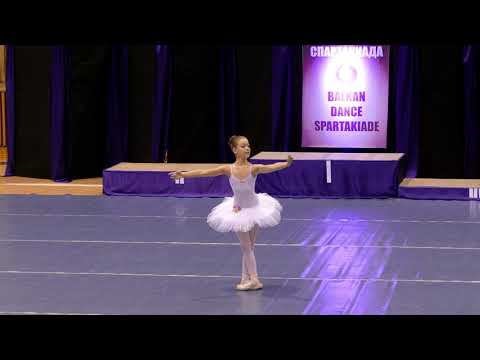 Gulnara Variation Act 2 - Maya Sichanova - Veliko Tarnovo - 2018