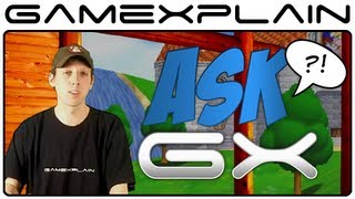 Ask GX #4: Favorite Zelda, How to Work at Nintendo, and what Mario game I would  make
