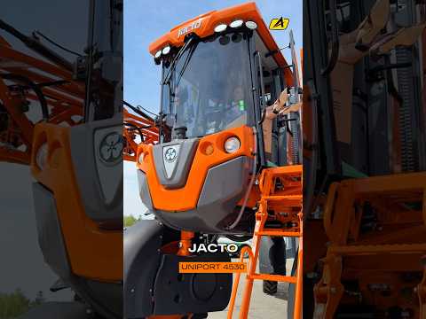 JACTO UNIPORT 4530 в полной комплектации #агромастер #агротехнологии