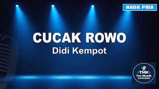 Download lagu Cucak Rowo - Didi Kempot | Karaoke Dangdut Koplo (Nada Pria) | Audio Jernih mp3