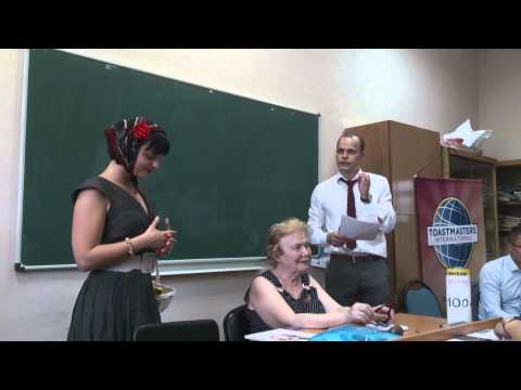 "Mock Trial" @ Toastbusters on 04.06.14 - Examination of the Red Riding Hood Valeria Kholodkova (2)
