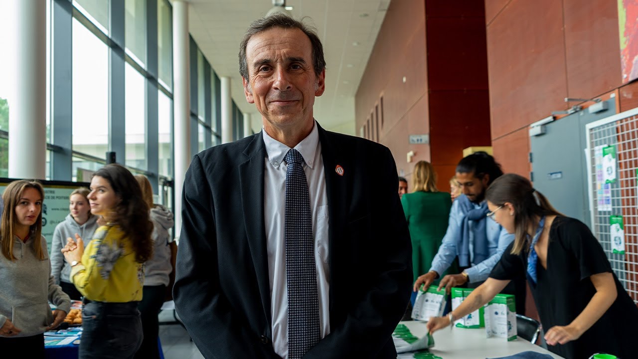 8e édition du Forum des Métiers de la Pharmacie de l'Université de Poitiers