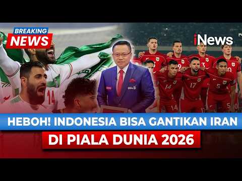 Iran Belum Pasti ke Piala Dunia 2026, Bung Kus: Indonesia Bisa Jadi Pengganti!