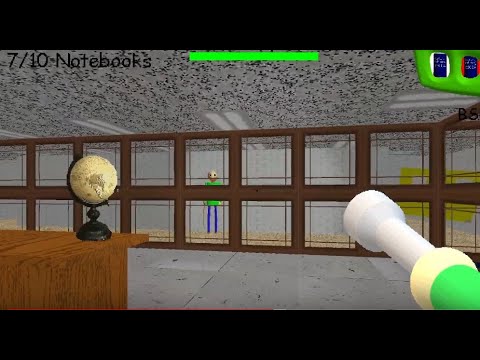 Baldi's Bigger School | Chapter 3