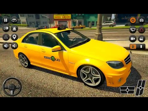 Taxi Car Driver 3D Taxi Simulator City Taxi Pick & Drop Taxi Driver -Android GamePlay