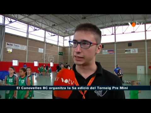 VOTV - El Canovelles BC organitza la 5a edició del Torneig Pre Mini