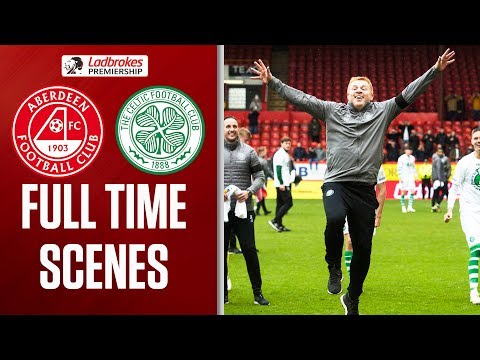 Aberdeen 0-3 Celtic (Scottish Premiership 2018/19)...