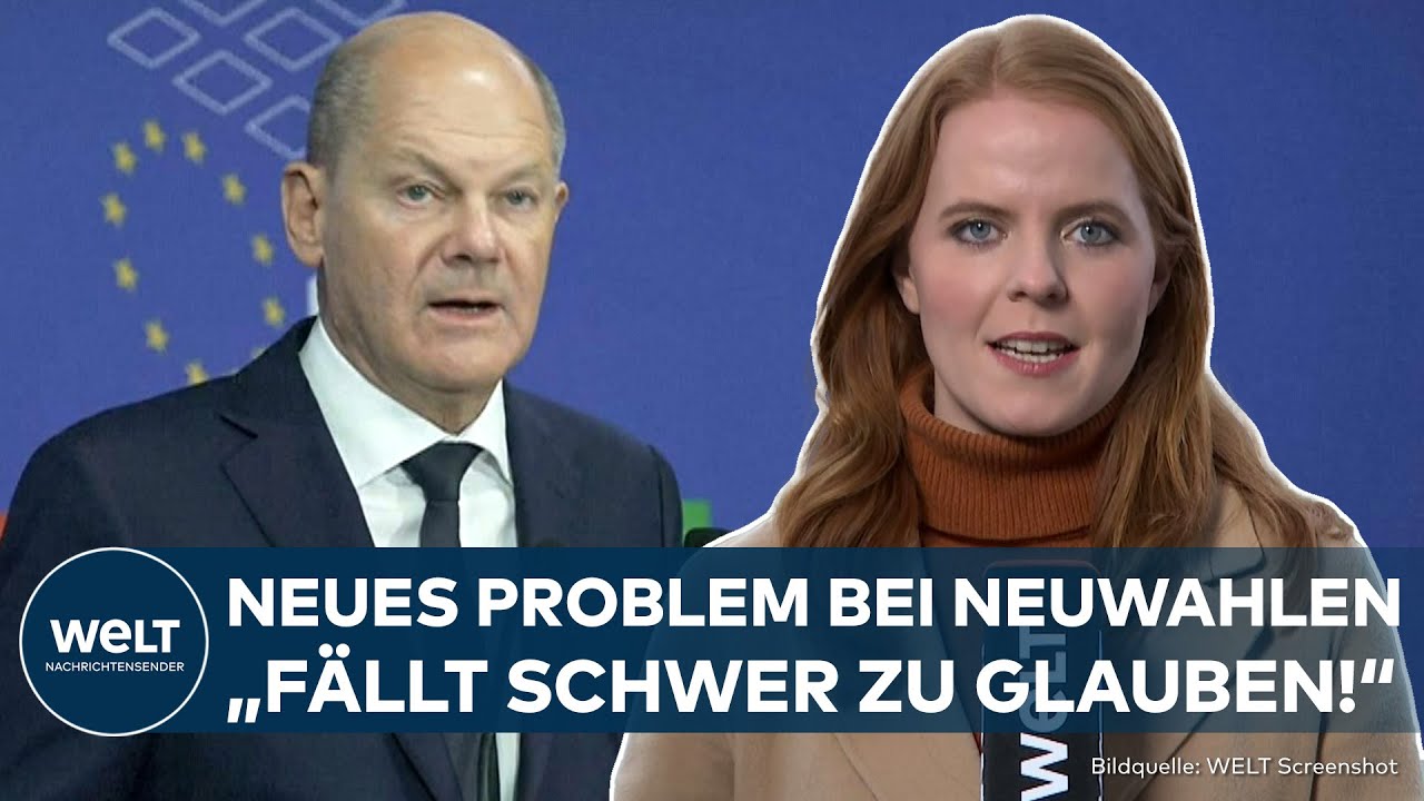 AMPEL-AUS: Auch das noch! Neues Problem bei früheren Termin für Neuwahlen! Was kommt nun?