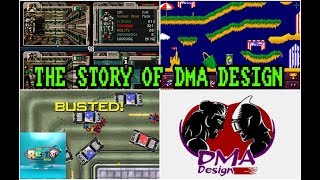 DMA Design with Steve Hammond - The Retro Hour EP106