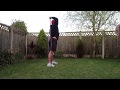 Banded Triceps Overhead Extension