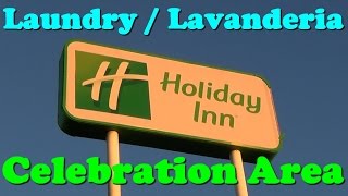 preview picture of video 'Holiday Inn Orlando SW - Celebration Area - Laundry / Lavanderia'