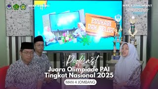 PODCAST | Cerita Seru Juara Olimpiade PAI Tingkat Nasional Tahun 2025