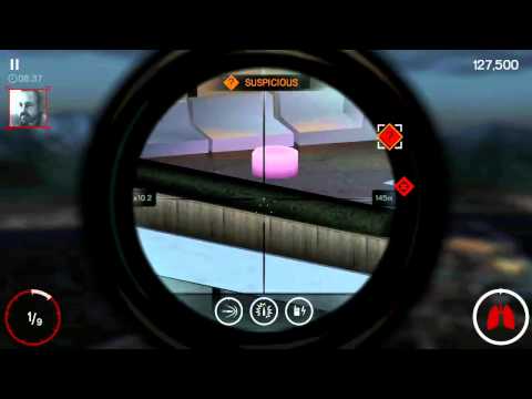 Hitman Sniper Chapter 2 Mission 10 Walkthrough