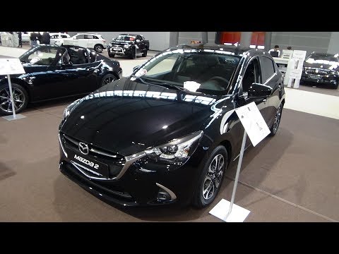 2018 Mazda 2 Skyactiv-G 90 - Exterior and Interior - Autotage Stuttgart 2017