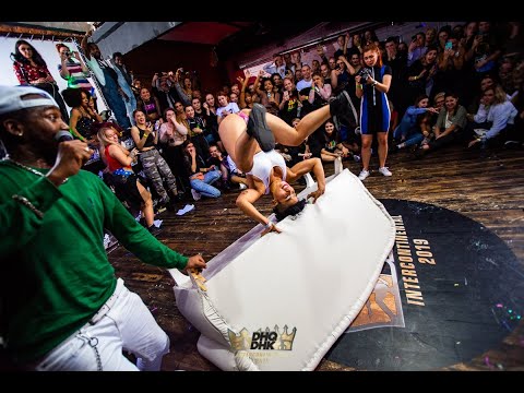 DANCEHALL QUEEN INTERCONTINENTAL 2019 - 4th ROUND | DHQ JADEA