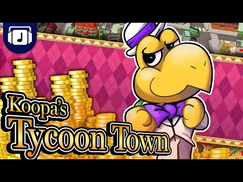 Koopa's Tycoon Town - Mario Party 8 Remix