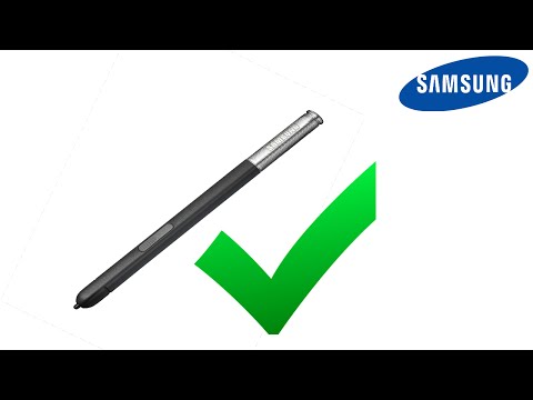 Samsung Note 4 - Stylus pen FIX