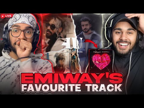 4U REMIX - EMIWAY BANTAI X MAANU Reaction Video